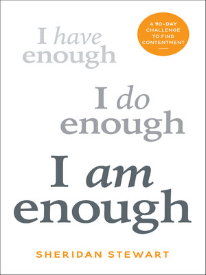 I Am Enough - ebook